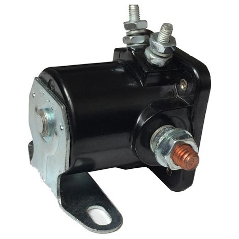 SW-3 DC-Schütz, Motormagnetschalterrelais, 4-poliges Relais vom Typ Öffner (E-Commerce). (1/4)