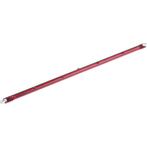 Lampe à infrarouge RS PRO 1 400 W, R7S 110 V x 10mm 348 mm Rouge ( Prix pour 1 ) (1/2)