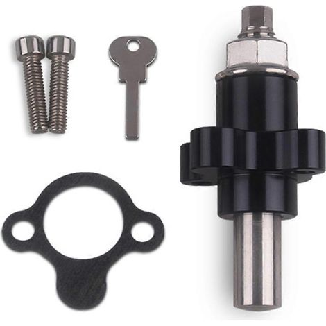Kit de tendeur de chaîne de distribution à réglage manuel pour moto (noir) compatible avec les modèles 600RR 2003-2018. (1/5)