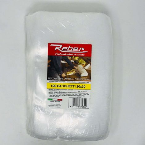 Reber 6723 N Bolsa para envasadora al vacío