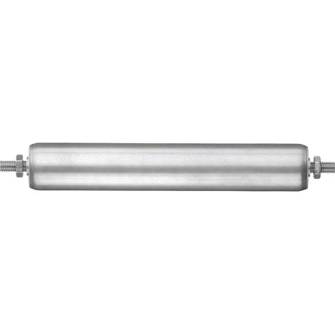 BS Rollen Tragrollen S55-A10-620-650 600 mm Rollenlänge, 50x1,5 mm Rohr-Außen-Ø