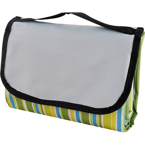 Übergroße Outdoor-Picknickmatte, Strandmatte, 200 150 cm, Grün