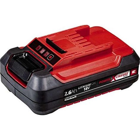 Batería repuesto Einhell 18V 2,6AH Power Pack plus (1/5)