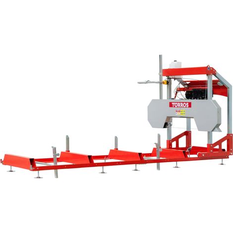 Torros – Scie à bûches thermique 15ch – Longueur de coupe 2794 mm – Diamètre maximum 800 mm – HBZ790 (1/5)