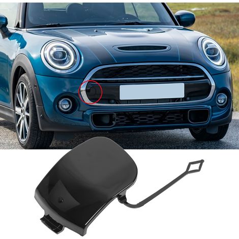Die vordere Stoßstangenabdeckung für den Abschlepphaken 51117337796 passt für MINI Cooper S F55 F56 F57 (1/5)