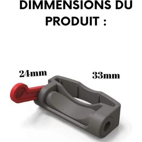 Pince Dyson de Commande du bouton on/Off Compatible avec Dyson V15 V6 V8 V7 V10 V11 (1/3)