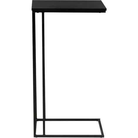 Strike table basse table d'angle noir. (1/5)
