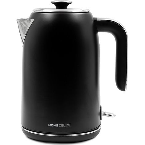 HOME DELUXE - Bollitore NOBLE - Nero Opaco (1/4)