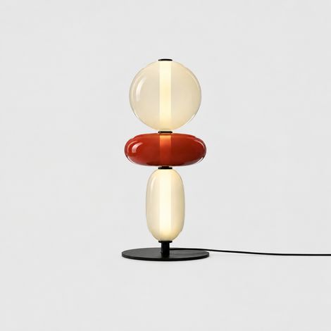 Lampe à poser en verre design postmoderne nordique TL1029 tl1029 51 × 47 × 33 cm 3,5 kg – Livraison gratuite