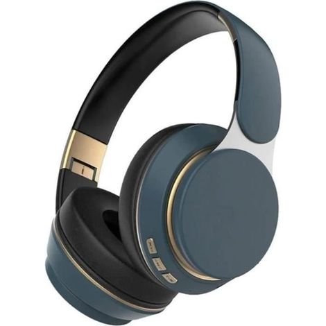 Cuffie wireless - NOBRAND - Stereo HiFi - Bluetooth 5.0 - Microfono - Isolamento acustico (1/4)