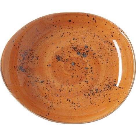 Assiette de présentation Dahlia - 240x270mm - Finedine (1/5)