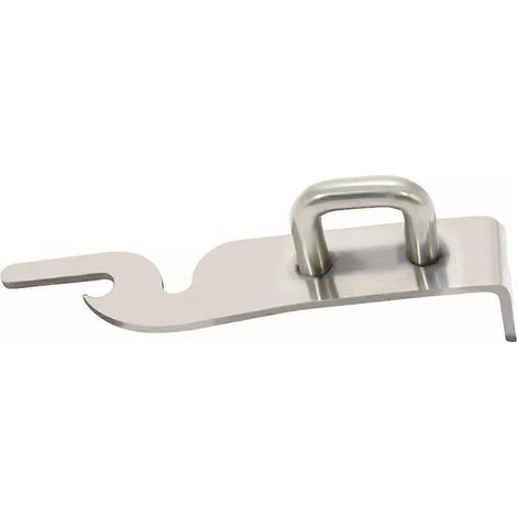 Butée de porte arrière, béquille de porte arrière en acier inoxydable compatible avec les portes arrière des Ford Transit NCV3 et VS30 (1/5)