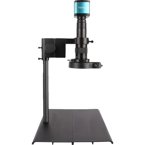 Microscopio digitale, ingrandimento 500X, connettività HDMI e USB, zoom 4K-180X, 1 set (1/2)
