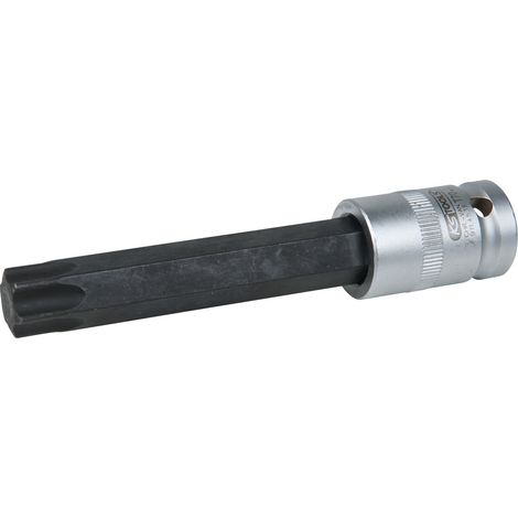 1/2" Bit-Stecknuss für Torx-Schrauben, T70, Länge 120 mm, phosphatiert (1/3)