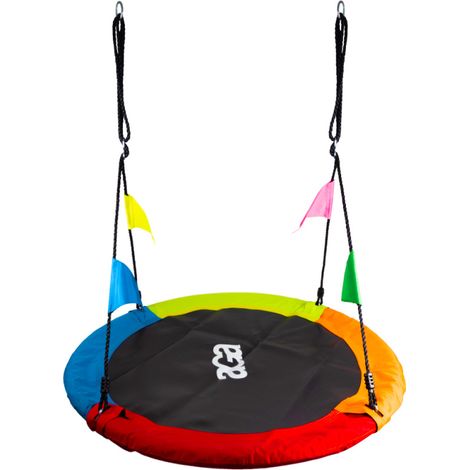 Aga Nestschaukel für Kinder & Erwachsene 120 cm Bunt