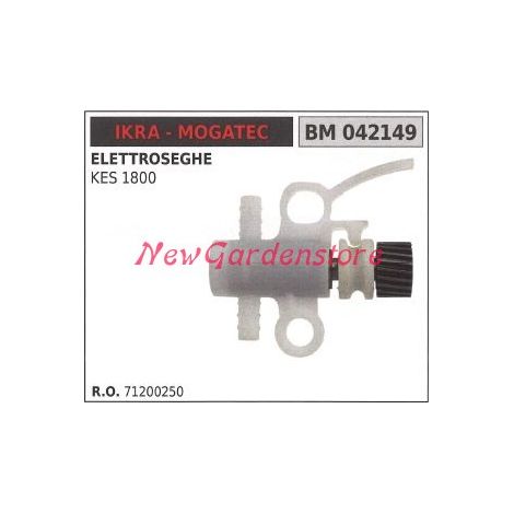 Pompa olio IKRA motore elettrosega KES 1800 042149