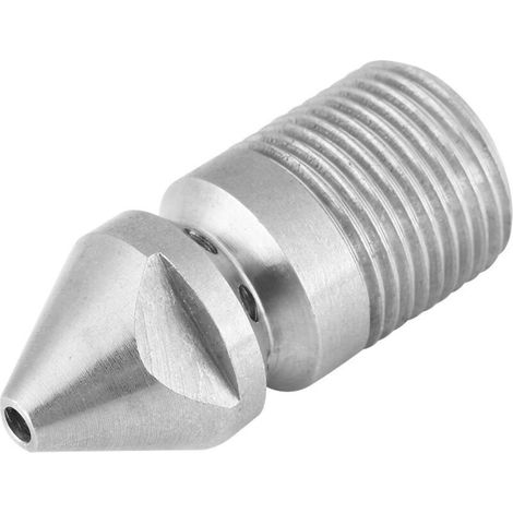 Buse de Nettoyage 3/8'' BSP pour Lances de Nettoyeur Haute Pression en Acier Inoxydable 304