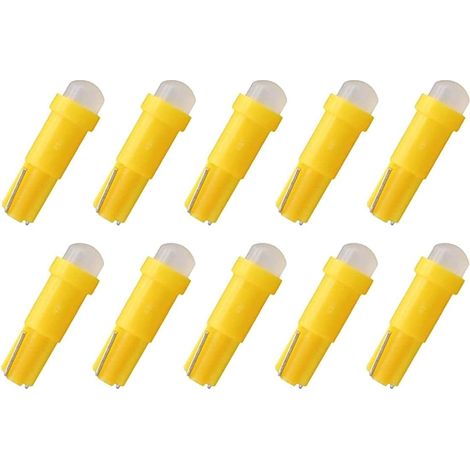 Ampoules blanches pour voiture -  - Tableau de bord, clignotants, groupe d'instruments, voyant de la jauge - 1 W, 12 V