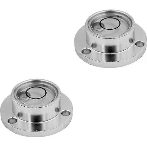 Mini niveaux à bulle pour camping-cars, 2 outils de mesure de précision pour la vérification du niveau (1/5)