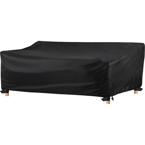 Housse de canapé d'extérieur 3 Places imperméable pour canapé de Jardin sectionnel 220 x 85 x 71 cm (1/5)