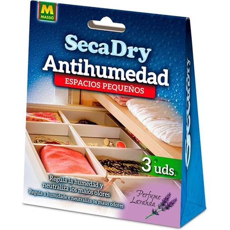 Borsa gel Secadry Massó 3x30g (231587)