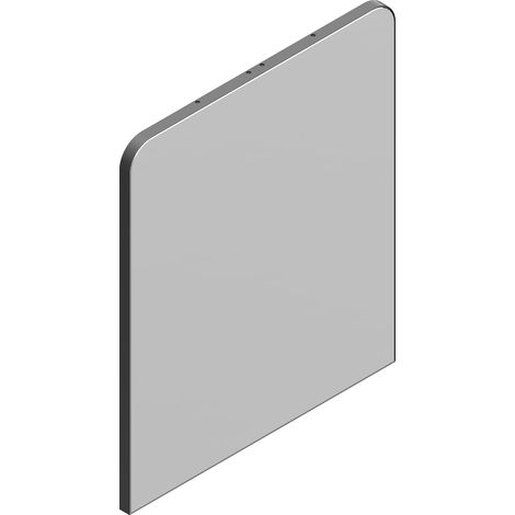 Ersatzteil 8737707792 Blende Glas Gerät BOSCH weiß von BOSCH - 8737707792