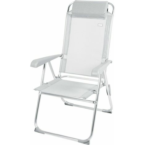 Sedia Pieghevole Aktive Reclinabile Grigio 44 x 55 x 101 cm (1/5)