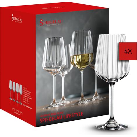 Lot de 4 verres à vin blanc 440 ml (1/5)
