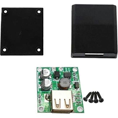 Batterie externe solaire avec contrôleur de tension USB et boîtier de charge, entrée 5-20 V. (1/5)