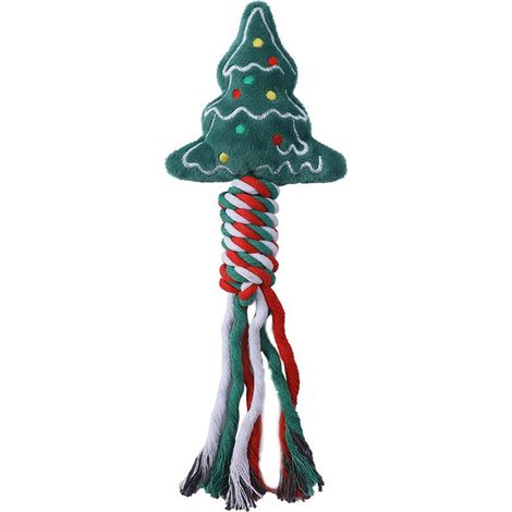 Jouet de Noël en Ropes de Coton pour Chien (1/5)