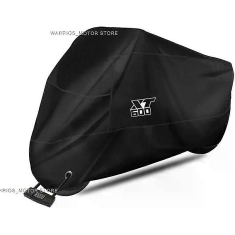 Housse de protection extérieure pour moto Yamaha XT600 (1984-1986) : protection contre la pluie, la poussière et les UV. (1/3)