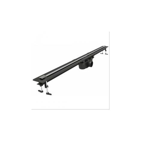 Caniveau de douche plastique recoupable 400-1200 mm Valentin NF