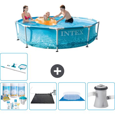 Intex Piscine Tubulaire Ronde - 305x76 cm - 6-pièces  S20963 (1/5)