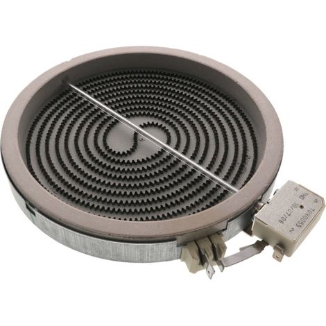 PROLINE, Résistance Plaque Hilight 180mm 2002032932 eika SS COSSES CR (1/2)