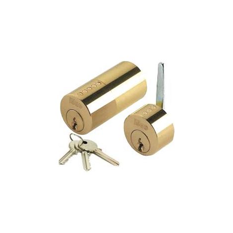 COPPIA CILINDRI F5 PER SERRATURE DA APPLICARE 853507  (853507)    ISEO
