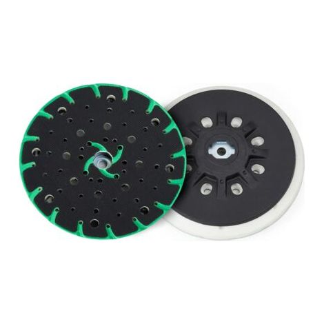 FENOPLASTICAPlateau ponceuse 150 mm avec aspiration de poussière - Filetage de raccordement M8 - remplacement du festool plateau ponceuse, compatible avec le ponceuse excentrique 150mm bosch makita et (1/5)