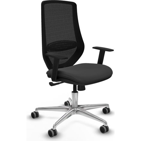 Piqueras y Crespo D086G0W Bürostuhl Grau Dunkel