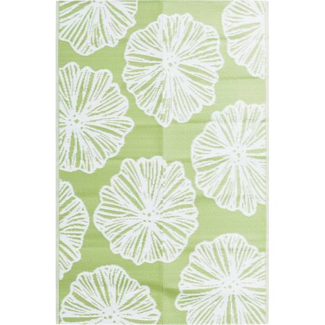 Tapis d'extérieur ARAKIL vert 190 x 290 cm PP