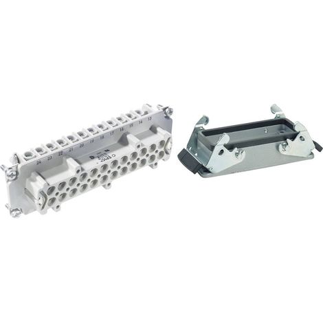 LAPP Kit connecteur EPIC®KIT H-BE 24 75009652 24 + PE raccord à vis 1 set (1/3)