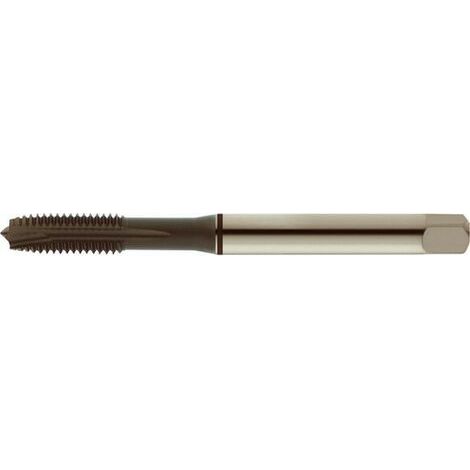 Maschio Meccanico Per Fori Passanti, Tiain Rivestimento, Din 371 B, M5, Passo 0,8 Millimetri Lunga. Totale: 70 Mm Gambo Ø 6,0 Mm (1/5)