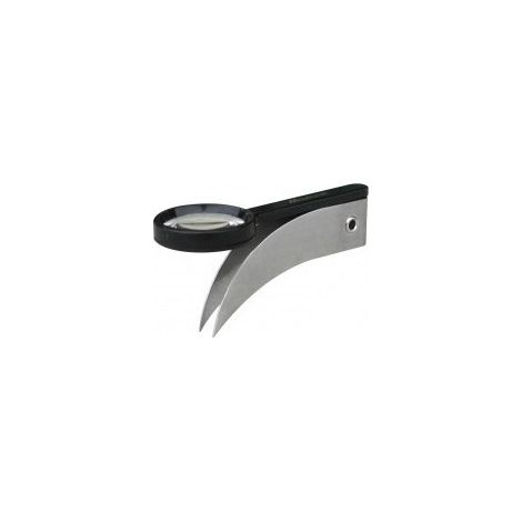 Pince Brucelle Avec Loupe Sc75250
