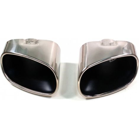 Kit d'embouts d'échappement gauche et droit pour BMW X5 E70