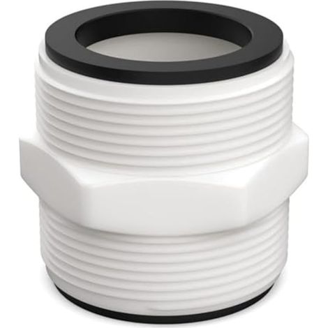 Adaptateur de tuyau de piscine de 1,5 pouce avec joints toriques, raccord fendu à commande unique en PVC pour pompe de piscine Intex Coleman (1/5)
