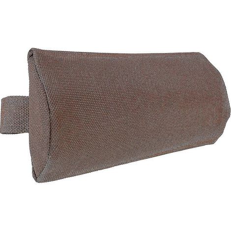 Ersatz-Kopfstützenkissen für Zero-Gravity-Sessel mit Gummiband, Nackenstützkissen für Sessel und Chaiselongue – 2er-Pack – Braun