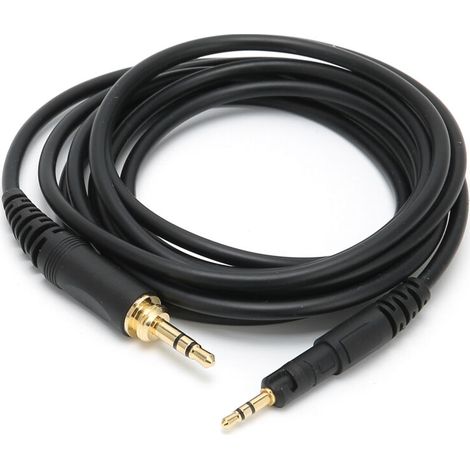 Câble de remplacement pour casque Audio-Technica ATH-M50X, M40X, M70X avec embout 6.35mm (1/5)