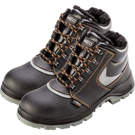 Bottes de travail isolées S3 SRC, embout et semelle intérieure en acier, pointure 42 (1/5)