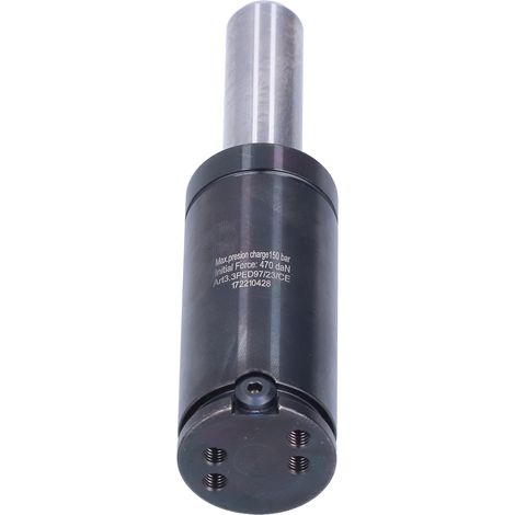 Stickstoffgasfeder-Druckzylinder mit Kolbenstange, Gasstanzteile der Serie 500, YX500-038 (1/5)