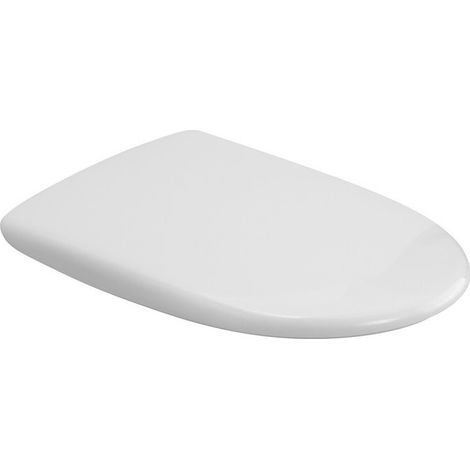 Abattant WC HELIOS charnières chromé blanc VILLEROY & BOCH