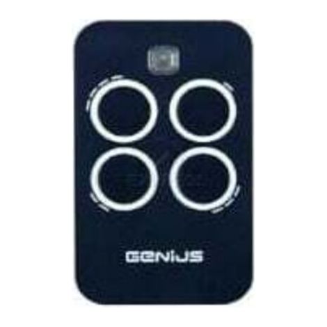 Télécommande GENIUS ECHO TX4