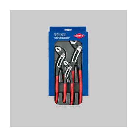 KIT PINZE REGOLABILI POLIGRIP 'ALLIGATOR' KNIPEX 3 Pezzi - KNIPEX